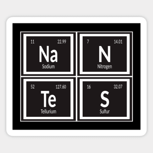 Nantes City | Periodic Table of Elements Magnet